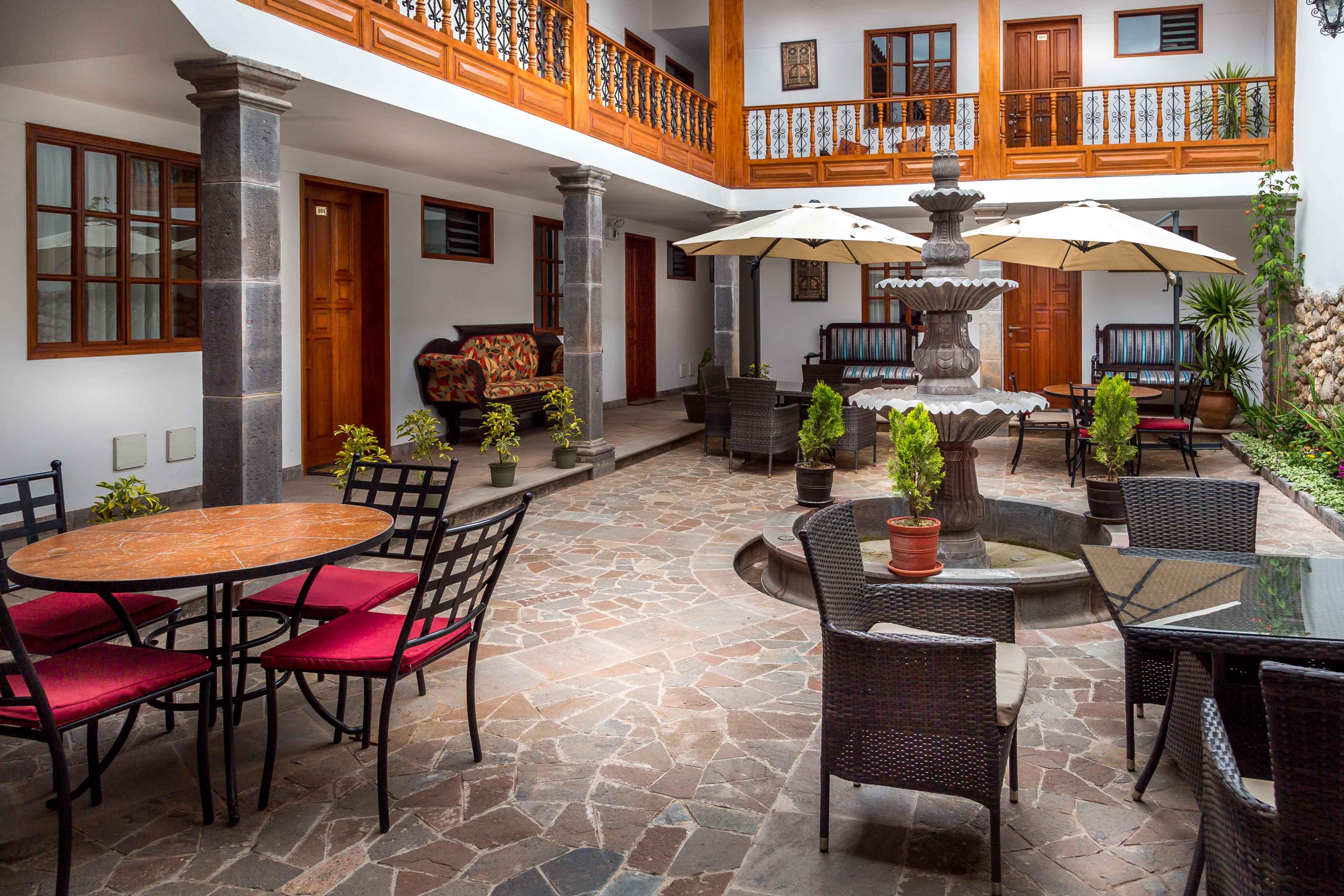 Illa Hotel كوسكو المظهر الخارجي الصورة