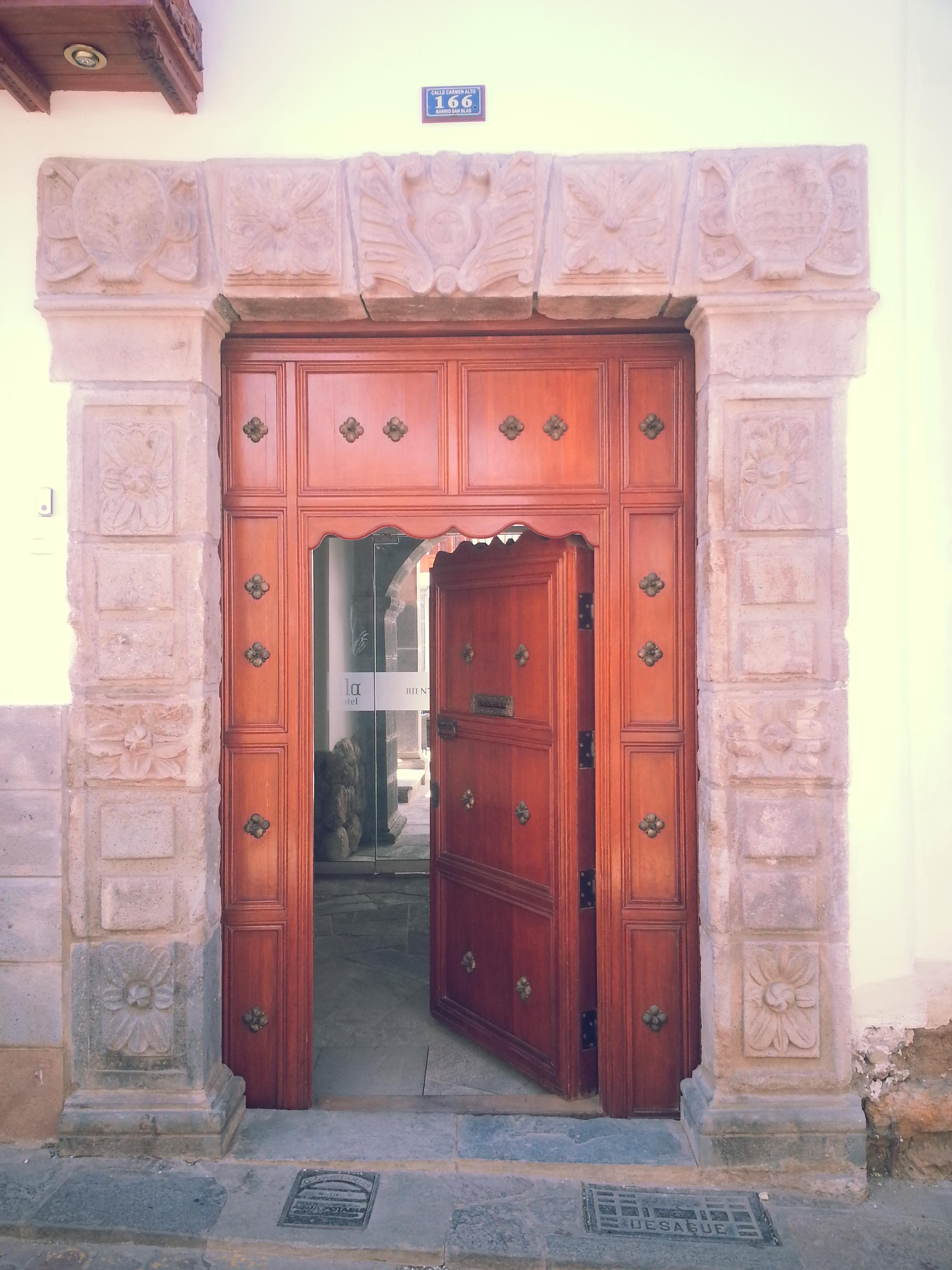 Illa Hotel كوسكو المظهر الخارجي الصورة