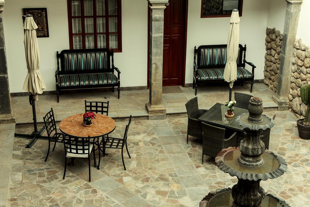 Illa Hotel كوسكو المظهر الخارجي الصورة