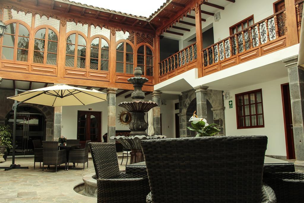 Illa Hotel كوسكو المظهر الخارجي الصورة